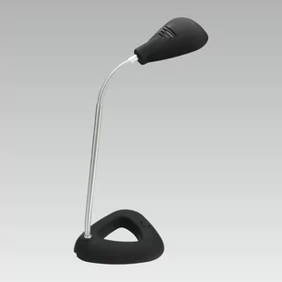 Luxera 63100 - LED Lampa biurowa FLIPP 1xSMD LED/4,68W czarna - Lampy stojące - miniaturka - grafika 1