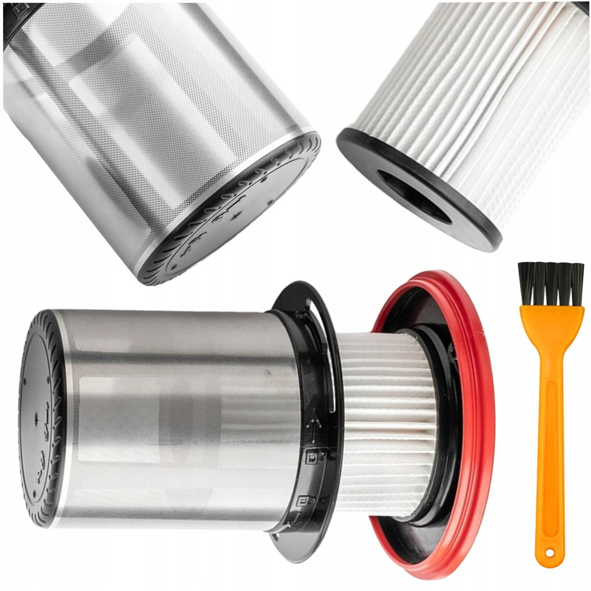 FILTR PODWÓJNY DO ODKURZACZA BOSCH SERIE 7 BOSCH UNLIMITED 7 + PĘDZELEK