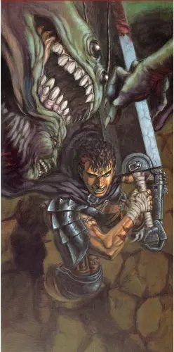Plakat Anime Manga Berserk b_002 A3 (custom)