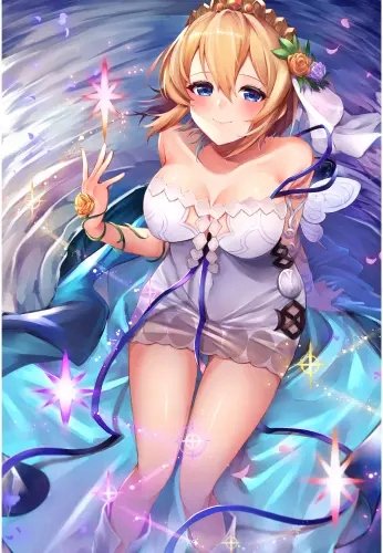 Plakat Anime Granblue Fantasy grf_107 A2 (custom)