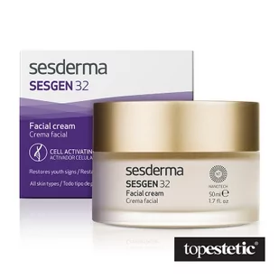 SesDerma Sesgen 32 krem odżywczy 50 ml - Kremy do twarzy - miniaturka - grafika 1