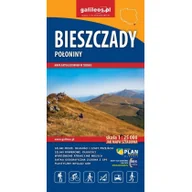 Przewodniki - Bieszczady Połoniny Mapa turystyczna - miniaturka - grafika 1