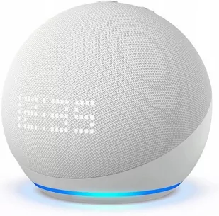 Inteligentny Głośnik Amazon Echo Dot 5 Glacier White - Głośniki przenośne - miniaturka - grafika 2