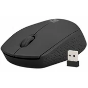 Myszki - Natec Stork czarna NMY-2000 - miniaturka - grafika 1