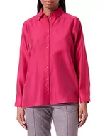 Bluzki damskie - GERRY WEBER Edition Damska bluzka 760037-66424, Hot Pink, 46 - miniaturka - grafika 1