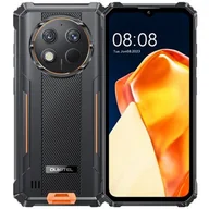 Telefony komórkowe - Oukitel G1 6/256GB Czarno-pomarańczowy - miniaturka - grafika 1