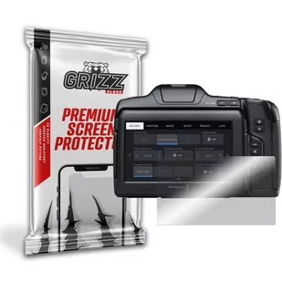 GrizzGlass HybridGlass szkło hybrydowe do Black Magic Pocket 6K Pro - Akcesoria fotograficzne - miniaturka - grafika 1