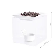 Świeczniki - PURE HOME Kominek zapachowy PURE BIAŁY 105 - miniaturka - grafika 1