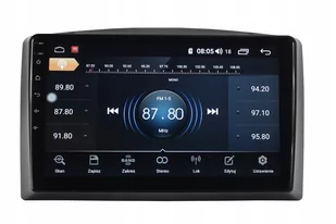 RADIO NAWIGACJA GPS BENZ VITO 2014-2018 ANDROID - Nawigacja GPS - miniaturka - grafika 1