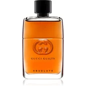 Wody i perfumy męskie - Gucci Guilty Absolute woda perfumowana 50ml - miniaturka - grafika 1