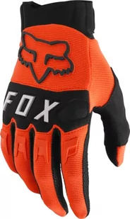 FOX Dirtpaw Glove Orange XL, fluorescencyjny pomarańczowy - Rękawice motocyklowe - miniaturka - grafika 1