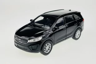 WELLY KIA SORENTO CZARNA 1:34 SAMOCHÓD NOWY METALOWY MODEL - Samochody i pojazdy dla dzieci - miniaturka - grafika 1