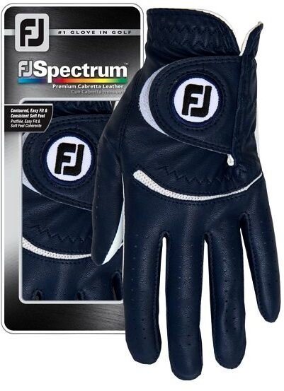 Rękawiczki golfowe Footjoy Spectrum Womens Navy Lewa ręka, ML