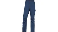 Odzież robocza - Delta Plus Spodnie robocze Panostyle z poliestru i bawełny Elastan kolor granatowy rozmiar XS PANOSTRPAMOTPT PANOSTRPAMOTPT - miniaturka - grafika 1