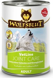 Wolfsblut Wolfsblut VetLine Joint Care 395g - Mokra karma dla psów - miniaturka - grafika 1