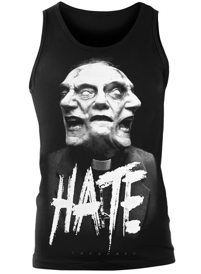 koszulka na ramiączkach AMENOMEN - HATE (OMEN117KR)-S