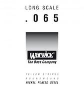 Struny gitarowe  - Warwick 41065 Yellow Label.065, struna pojedyncza do gitary basowej - miniaturka - grafika 1