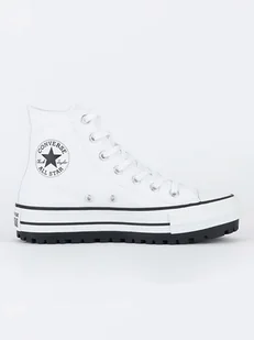Converse Sneakersy "Chuck Taylor All Star City Trek" w kolorze białym - Trampki damskie - miniaturka - grafika 1