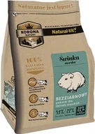 Karma dla gryzoni - Certech Natural-Vit Korona Natury Świnka Morska 750 g - bezziarnowy pokarm dla świnek morskich 750g - miniaturka - grafika 1