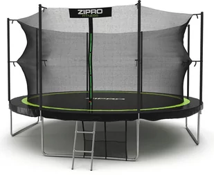 Zipro Trampolina ogrodowa duża z siatką wew. 14FT - Trampoliny - miniaturka - grafika 1