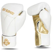 Rękawice bokserskie - Rękawice bokserskie DBX Bushido Hammer White B-2v19, rozm. 14 oz - miniaturka - grafika 1