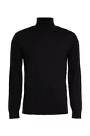 Swetry męskie - ESPRIT sweter męski, 001/Black, XXL - miniaturka - grafika 1