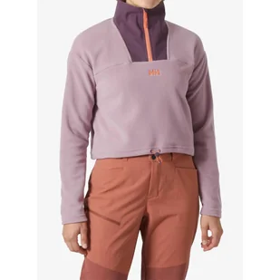 Bluza damska Helly Hansen Daybreaker Cropped Fleece - Bluzy sportowe damskie - miniaturka - grafika 1