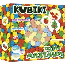 Maxi Kubiki 199 el ABINO - Klocki - miniaturka - grafika 1
