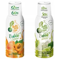 Syropy i koncentraty owocowe - Syropy Fruttamax Morela Light Limonka Mięta 500 Ml - miniaturka - grafika 1