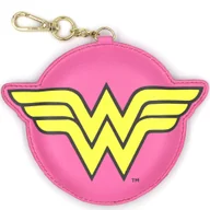 Powerbanki - Powerbank Babaco Brelok Wonder Woman 2200mAh Różowo-żółty - miniaturka - grafika 1