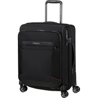 Walizki - Walizka SAMSONITE Pro-DLX 6 Spinner Exp 55 cm Czarny - miniaturka - grafika 1