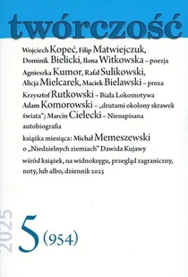 Twórczość 52025 - Czasopisma - miniaturka - grafika 1