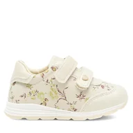 Buty dla dziewczynek - Sneakersy Nelli Blu CM220425-6 Beżowy - miniaturka - grafika 1