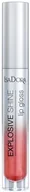 Błyszczyki do ust - IsaDora Błyszczyk Explosive Shine nr 83 Red Attraction 3,5 ml - miniaturka - grafika 1