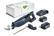 Piły elektryczne - FESTOOL 18V Pilarka Szablasta RSC 5,0 EB-Plus (576948) - miniaturka - grafika 1