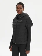 Kurtki damskie - EA7 Emporio Armani Kurtka przejściowa 7W000090 AF12476 UC001 Czarny Relaxed Fit - miniaturka - grafika 1