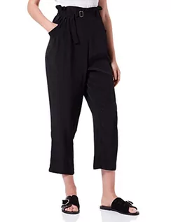 Spodnie damskie - Sisley Spodnie damskie, czarny 100, 48 PL - grafika 1