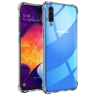 Etui i futerały do telefonów - Etui na telefon Samsung Galaxy A50 A30s Protective Cover Anti Shock Mobile Phone Case Clear Cover - miniaturka - grafika 1