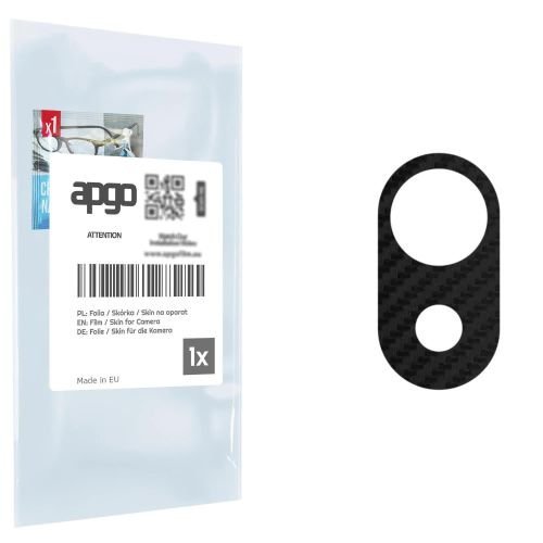 folia naklejka skórka strukturalna na wyspę aparatu do Doogee T10 Plus - różne kolory na kamerę, obiektyw apgo SKINS Lens Protector