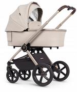 Wózki dziecięce - Venicci Tinum UPLINE Stone Beige 4w1 z Lionelo Astrid i-Size + Baza Isofix - miniaturka - grafika 1