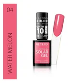Lakiery do paznokci - Revers Revers Solar Gel Lakier do paznokci 04 Watermelon - miniaturka - grafika 1