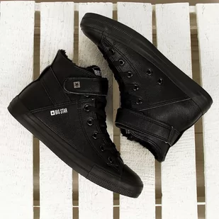 Buty Big Star M Y174020 (kolor Czarny, rozmiar 41) - Buty sportowe damskie - miniaturka - grafika 3