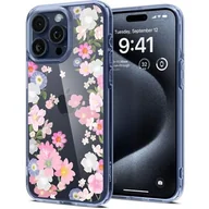 Etui i futerały do telefonów - Etui Spigen Ultra Hybrid do Apple iPhone 15 Pro Blossom - miniaturka - grafika 1