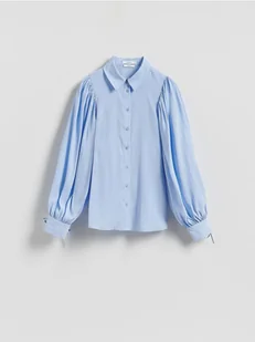 Reserved - Koszula z modalem - jasnoniebieski - Koszule damskie - miniaturka - grafika 1