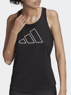 Top sportowy Adidas Wtr Nec.Tank HD9616 M Czarny (4065423615527) - Koszulki sportowe damskie - miniaturka - grafika 1