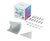 Systemy inteligentnych domów - Nanoleaf Shapes Mini Triangles Expansion Pack czarny 10 sztuk - miniaturka - grafika 1