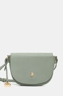 U.S. Polo Assn. torebka Jones kolor zielony BIUJE8377WVP - Torebki damskie - miniaturka - grafika 1