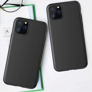 Soft Case żelowe elastyczne etui pokrowiec do Samsung Galaxy A22 5G czarny - Etui i futerały do telefonów - miniaturka - grafika 6