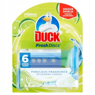 Duck Fresh Discs LIME starter+ 6 krążków - Środki do kuchni i łazienki - miniaturka - grafika 3