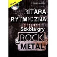 Poradniki hobbystyczne - Absonic Gitara rytmiczna Szkoła gry rock metal NAUMIUK CYPRIAN - miniaturka - grafika 1